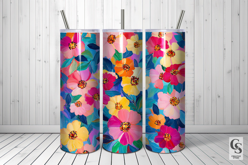 vibrant-painted-floral-seamless-patterns