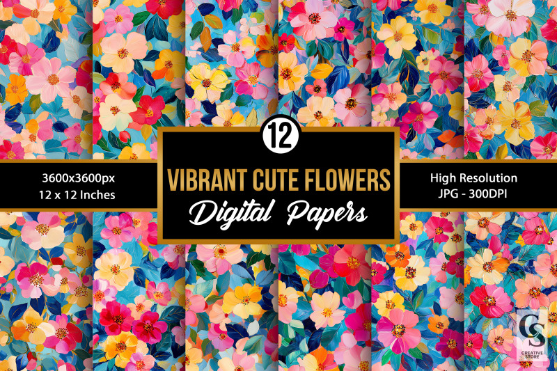 vibrant-painted-floral-seamless-patterns