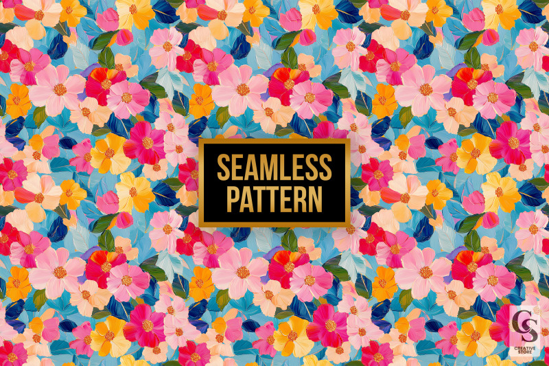 vibrant-painted-floral-seamless-patterns