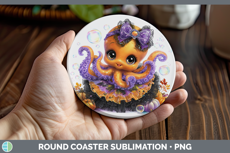 octopus-round-coaster-sea-halloween-sublimation-coaster-desi