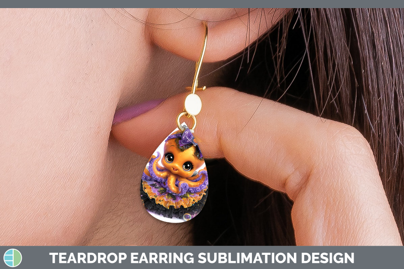 octopus-teardrop-earrings-sea-halloween-sublimation-earrings