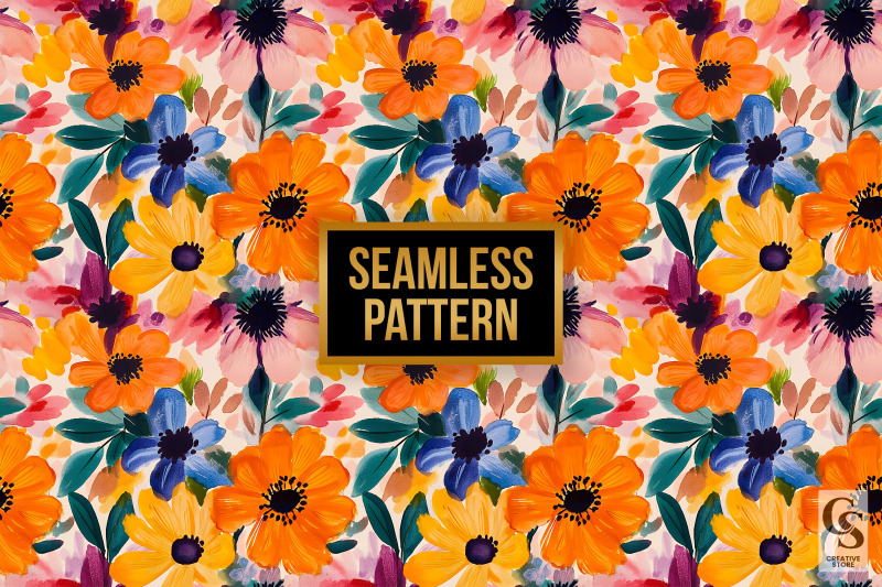 warm-watercolor-fall-floral-seamless-pattern
