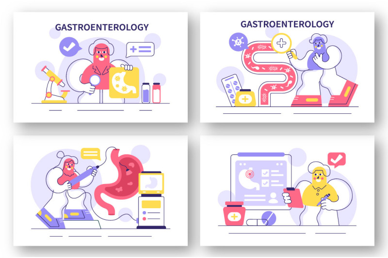 10-stomach-health-gastroenterology-illustration