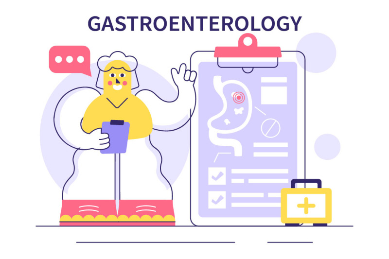 10-stomach-health-gastroenterology-illustration