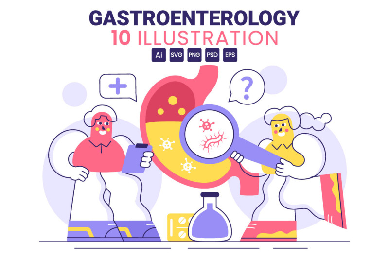 10-stomach-health-gastroenterology-illustration
