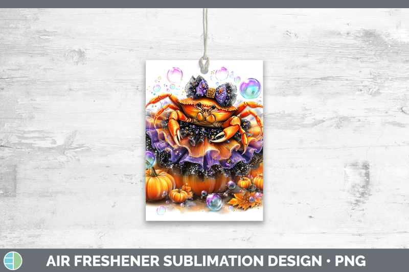crab-air-freshener-sea-halloween-sublimation-car-scent-desig