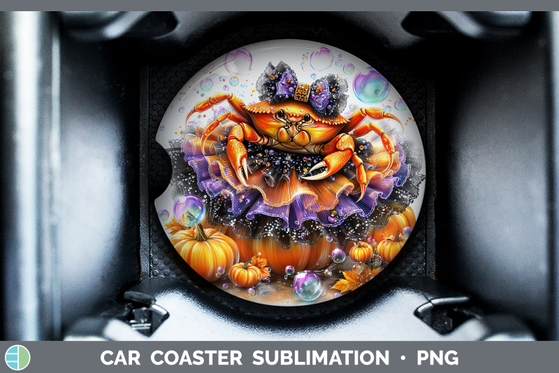 crab-car-coaster-sea-halloween-sublimation-drink-mat-designs
