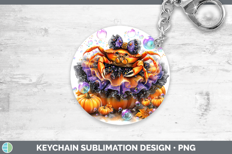 crab-keychain-sea-halloween-sublimation-keyring-designs