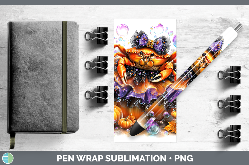 crab-pen-wrap-sea-halloween-sublimation-pen-designs