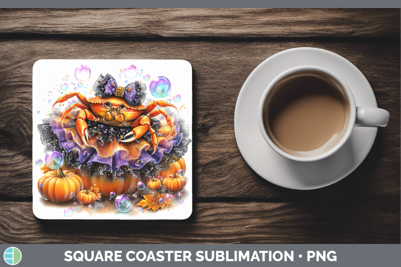 crab-square-coaster-sea-halloween-sublimation-drink-mat-desi