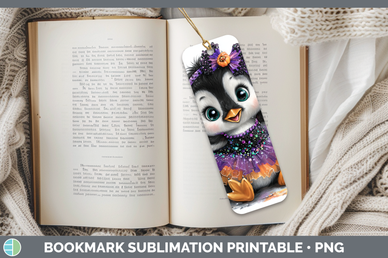 penguin-bookmark-sea-halloween-sublimation-printable-designs