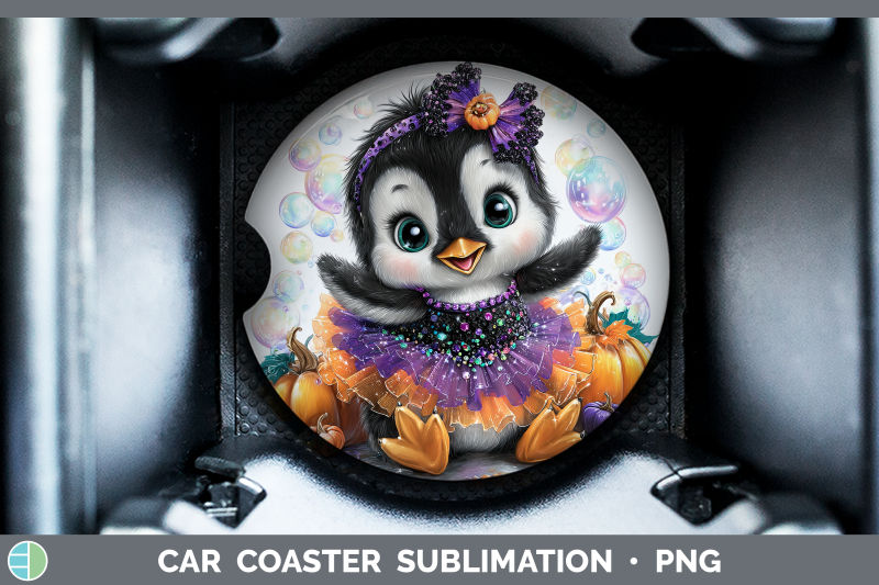 penguin-car-coaster-sea-halloween-sublimation-drink-mat-desi
