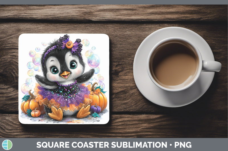 penguin-square-coaster-sea-halloween-sublimation-drink-mat-d