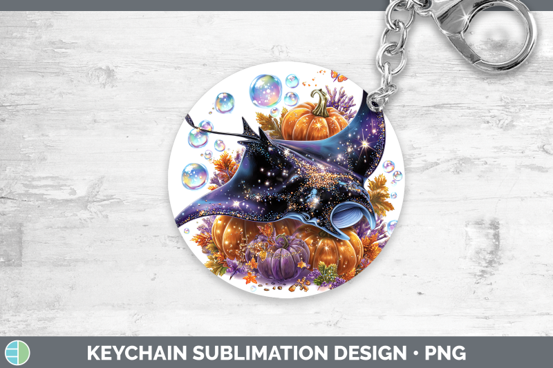 manta-ray-keychain-sea-halloween-sublimation-keyring-designs