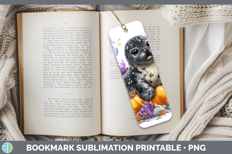 seal-bookmark-sea-halloween-sublimation-printable-designs