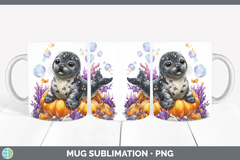seal-mug-wrap-sea-halloween-sublimation-coffee-cup-designs