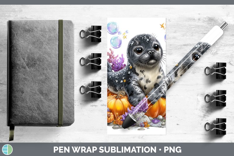 seal-pen-wrap-sea-halloween-sublimation-pen-designs