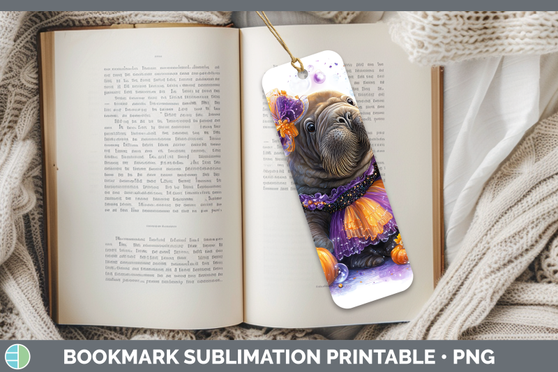 walrus-bookmark-sea-halloween-sublimation-printable-designs