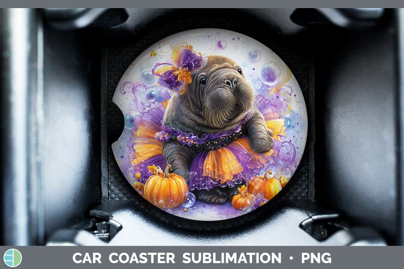 walrus-car-coaster-sea-halloween-sublimation-drink-mat-desig