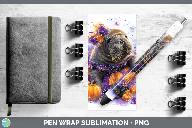 walrus-pen-wrap-sea-halloween-sublimation-pen-designs
