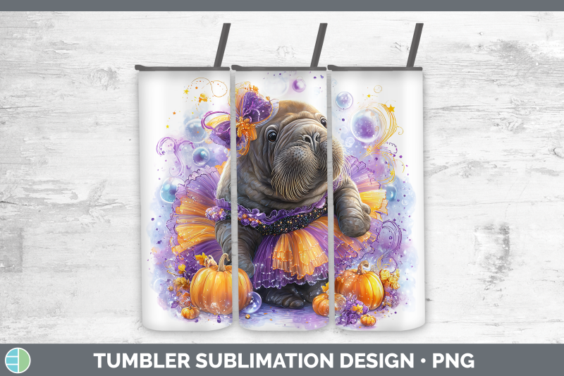 walrus-tumbler-sea-halloween-sublimation-20-oz-skinny-tumble