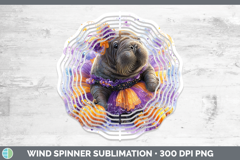 walrus-wind-spinner-sea-halloween-sublimation-spinner-design