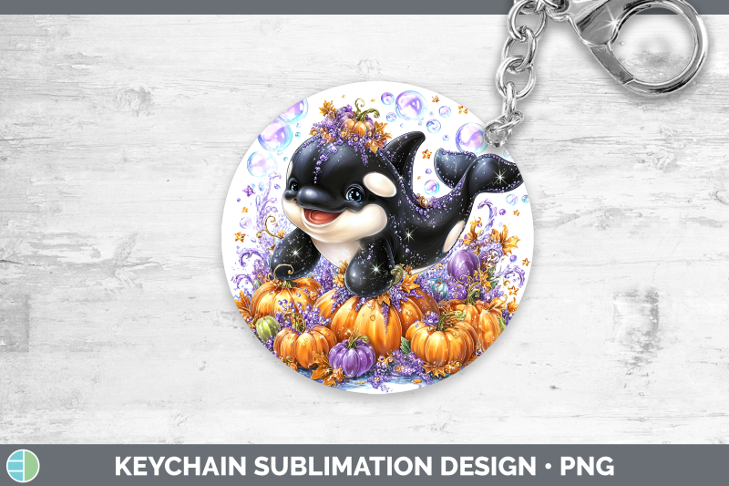orca-keychain-sea-halloween-sublimation-keyring-designs