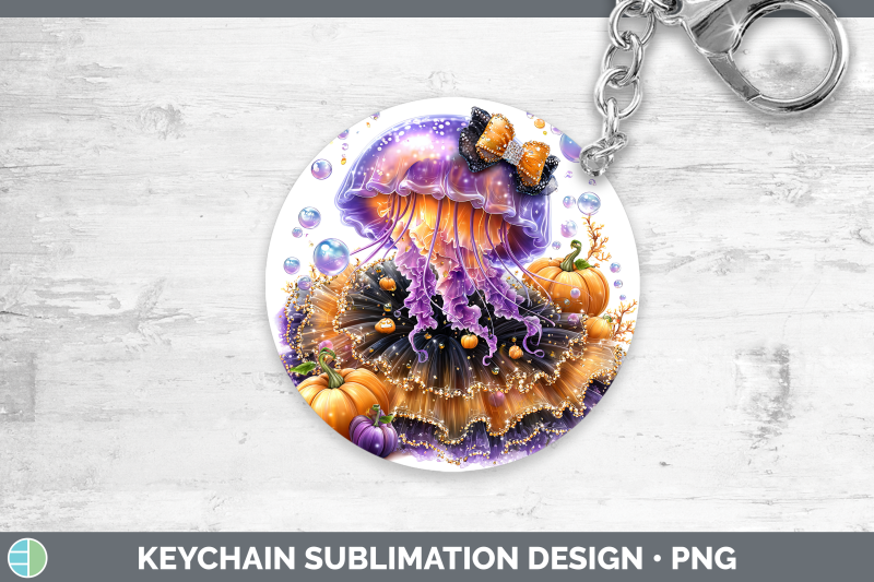 jellyfish-keychain-sea-halloween-sublimation-keyring-designs