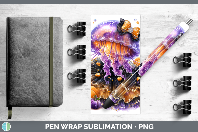 jellyfish-pen-wrap-sea-halloween-sublimation-pen-designs