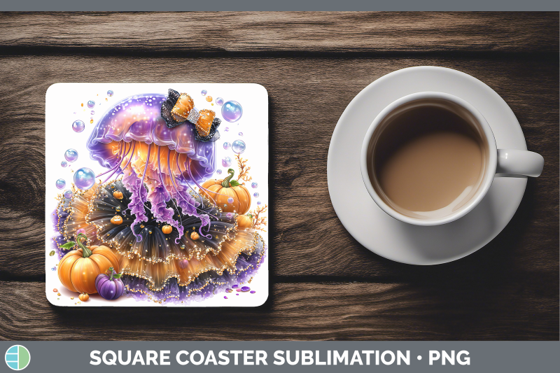 jellyfish-square-coaster-sea-halloween-sublimation-drink-mat