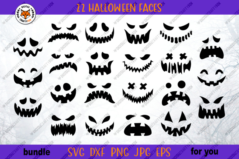 halloween-face-bundle-svg-pumpkin-faces-cut-file-svg