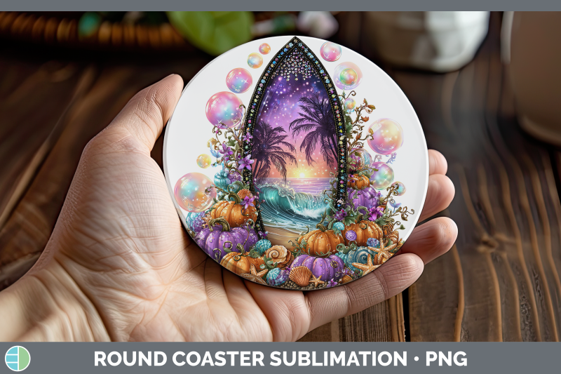 surfboard-round-coaster-sea-halloween-sublimation-coaster-de