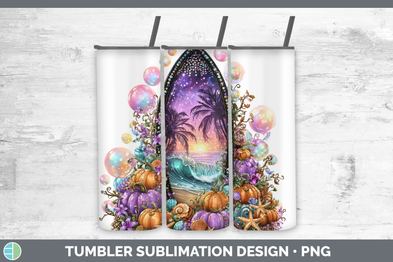 surfboard-tumbler-sea-halloween-sublimation-20-oz-skinny-tum