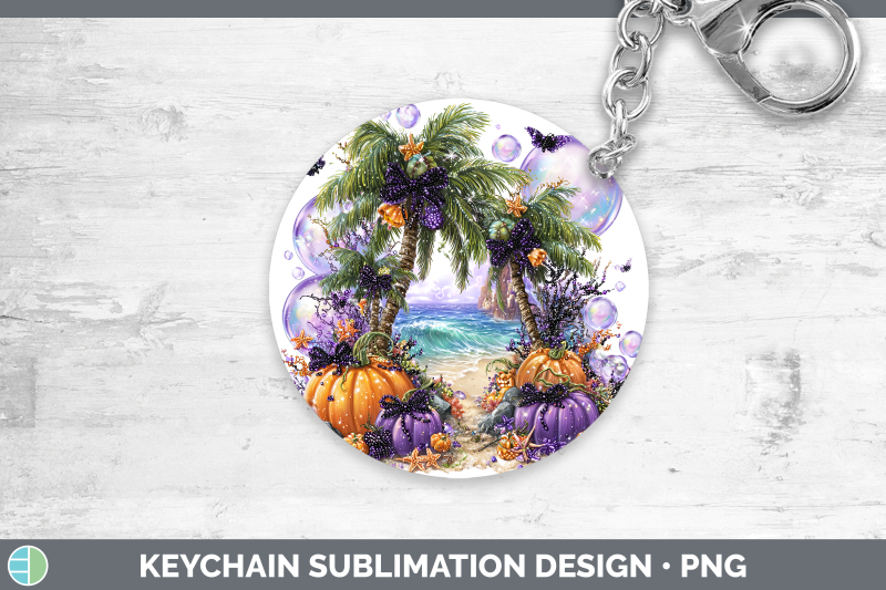 beach-keychain-sea-halloween-sublimation-keyring-designs
