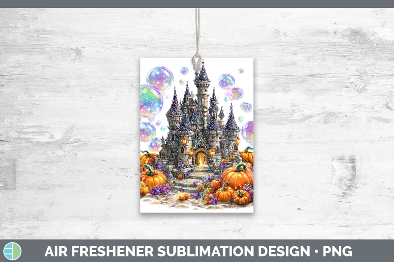 sand-castle-air-freshener-sea-halloween-sublimation-car-scen