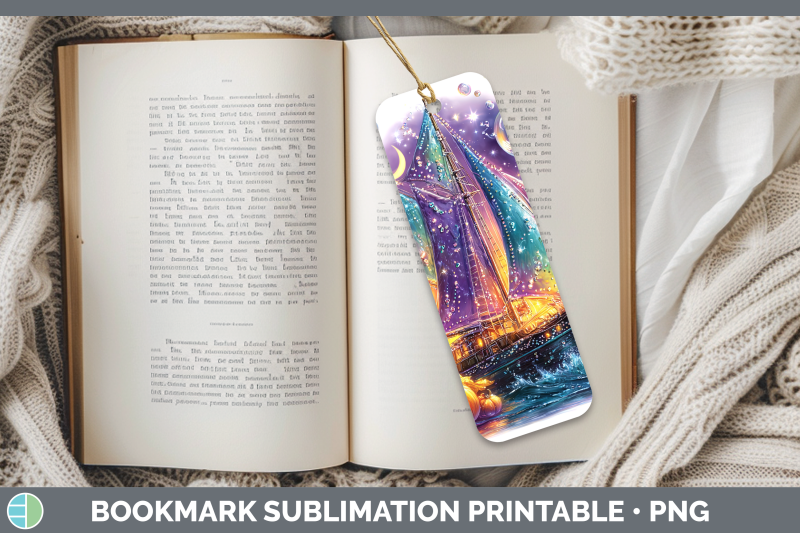 sailboat-bookmark-sea-halloween-sublimation-printable-design