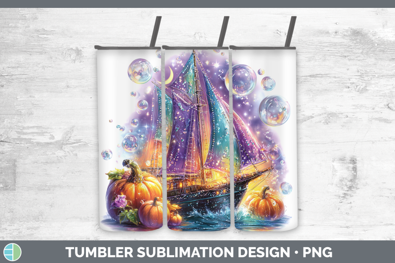sailboat-tumbler-sea-halloween-sublimation-20-oz-skinny-tumb