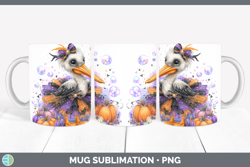 pelican-mug-wrap-sea-halloween-sublimation-coffee-cup-design