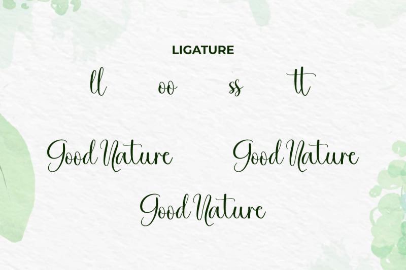 good-nature