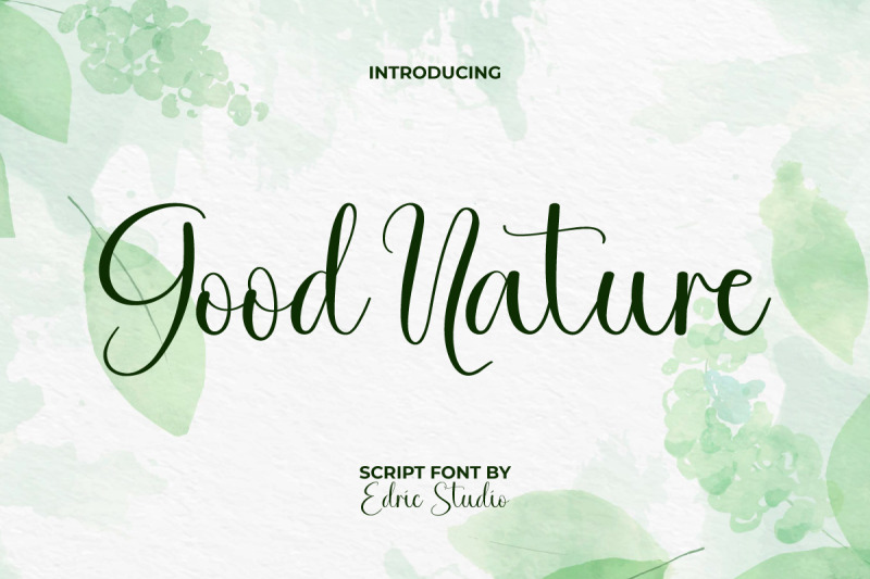 good-nature