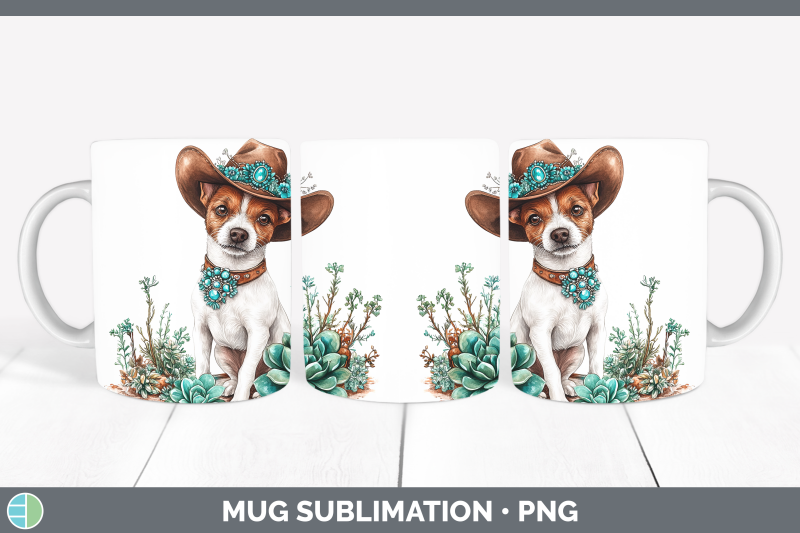 01-fox-terrier-mug-wrap-western-cowboy-dogs-sublimation-cof