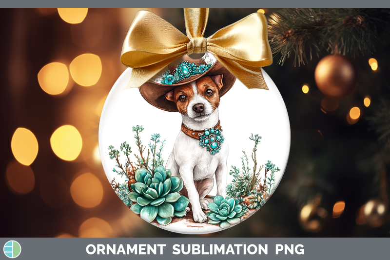 01-fox-terrier-ornament-western-cowboy-dogs-sublimation-bau