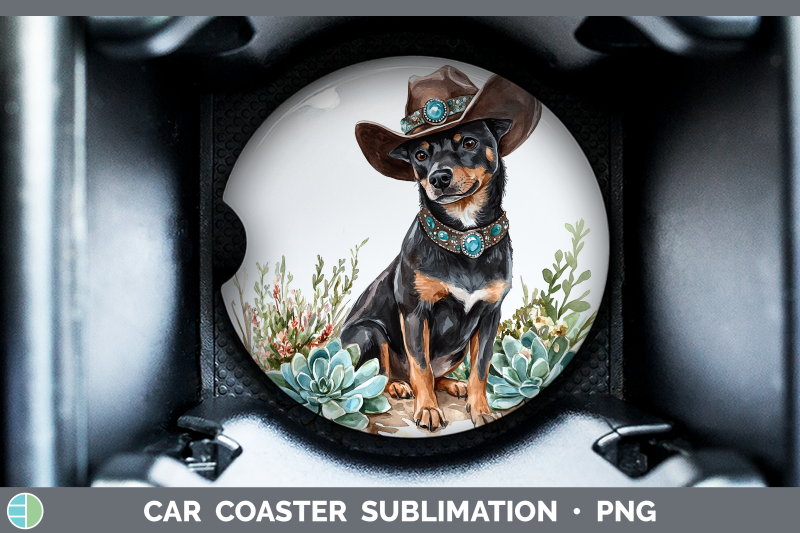 02-australian-kelpie-car-coaster-western-cowboy-dogs-sublim