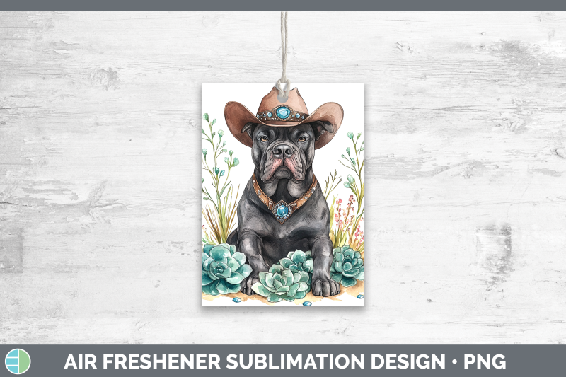 04-cane-corso-air-freshener-western-cowboy-dogs-sublimation