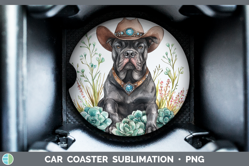04-cane-corso-car-coaster-western-cowboy-dogs-sublimation-d