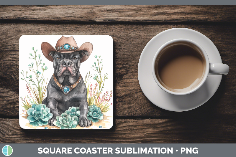 04-cane-corso-square-coaster-western-cowboy-dogs-sublimatio