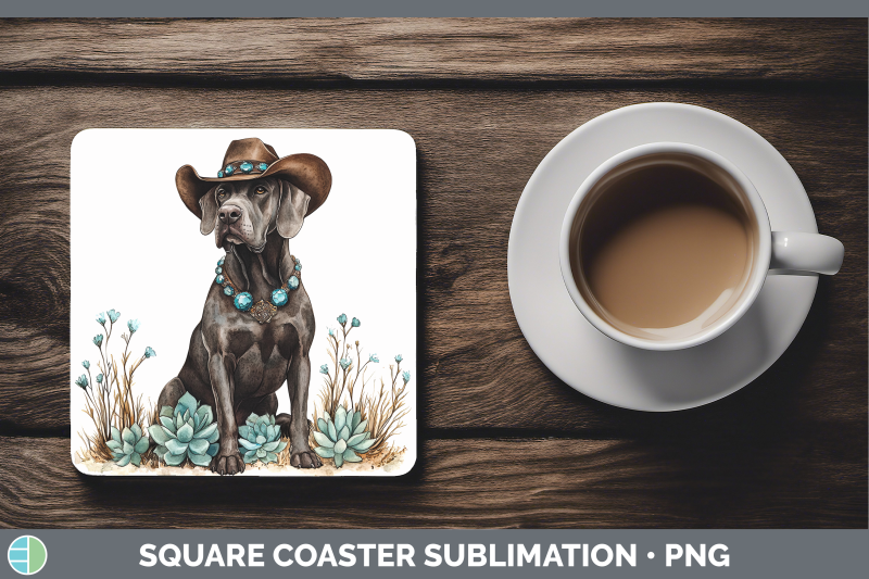 10-great-dane-square-coaster-western-cowboy-dogs-sublimatio