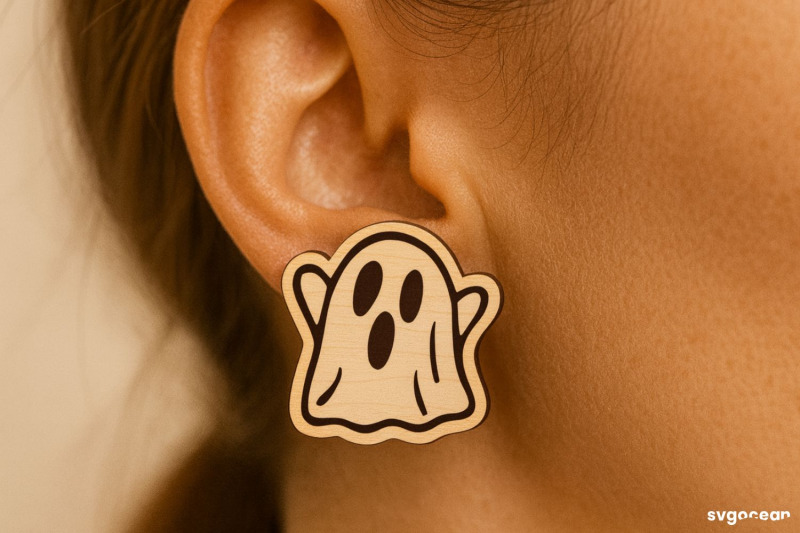 halloween-stud-earrings-laser-cut