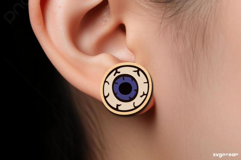 halloween-stud-earrings-laser-cut