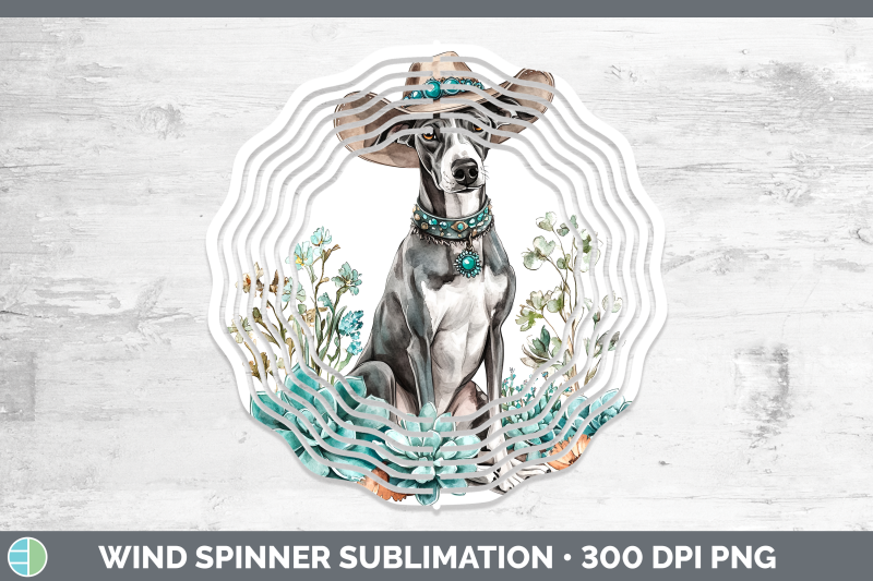 greyhound-wind-spinner-western-cowboy-dogs-sublimation-spinn